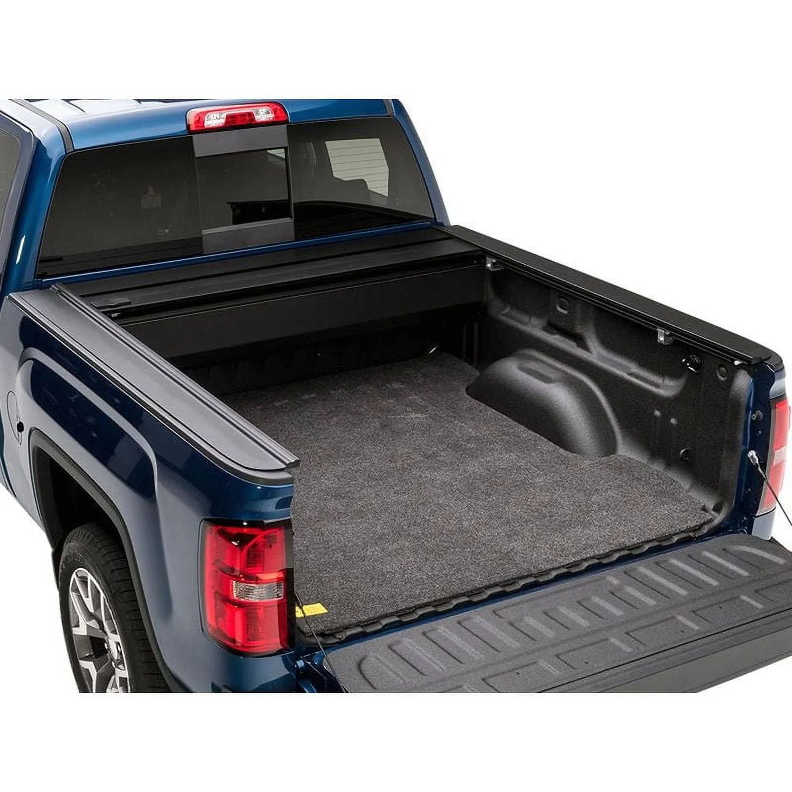 Bedrug Classic Bed Mat | 2017 - 2023 Honda Ridgeline (Spray-In Or No Bed Liner), Charcoal Grey | BMH17RBS