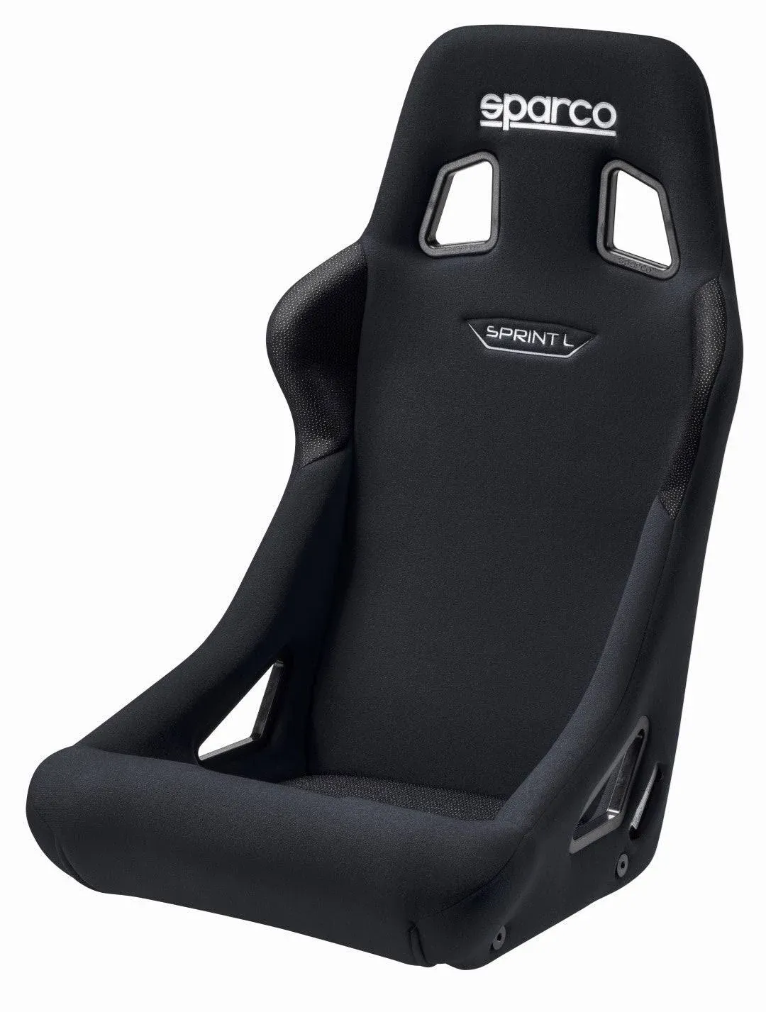 Sparco 008234LNR Sprint Seat LRG Black