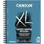 Canson 9" x 12" XL Rough Mix Media Pad