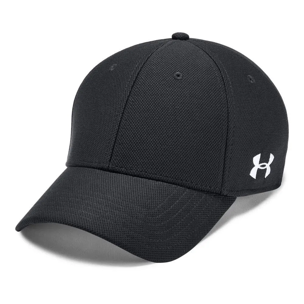 Under Armour Men&#039;s UA Blank Blitzing Cap 1325823-001 Black