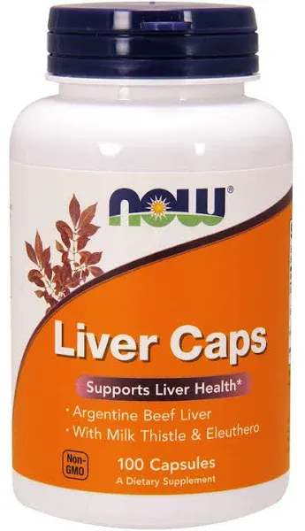 Now Foods Liver Caps