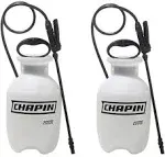 Chapin 22000: 2-Pack, 1-Gallon Multi-Purpose Poly Tank Sprayer