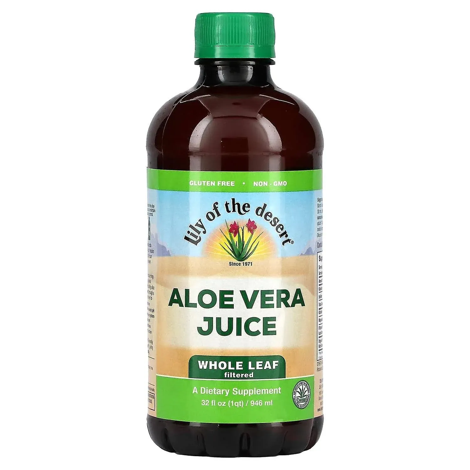 Lily Of The Desert jus d'Aloe Vera - 946 ml