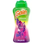 Gain Fireworks Laundry Scent Booster Beads for Washer, Moonlight Breeze, 20.1 oz