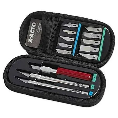 X-acto Compression Basic Knife Set, Great for Arts and Crafts, Size: 120cm|47.24 ...