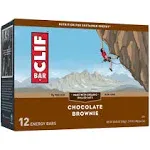 Clif Bar Chocolate Brownie Flavor Energy Bars