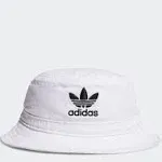 Adidas Originals Washed Bucket Hat - White/Black