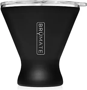 BrüMate MargTini 10oz Martini Margarita Tumbler - Made With Vacuum-Insulat<wbr/>ed ...