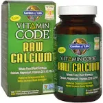 Garden of Life Vitamin Code Raw Calcium