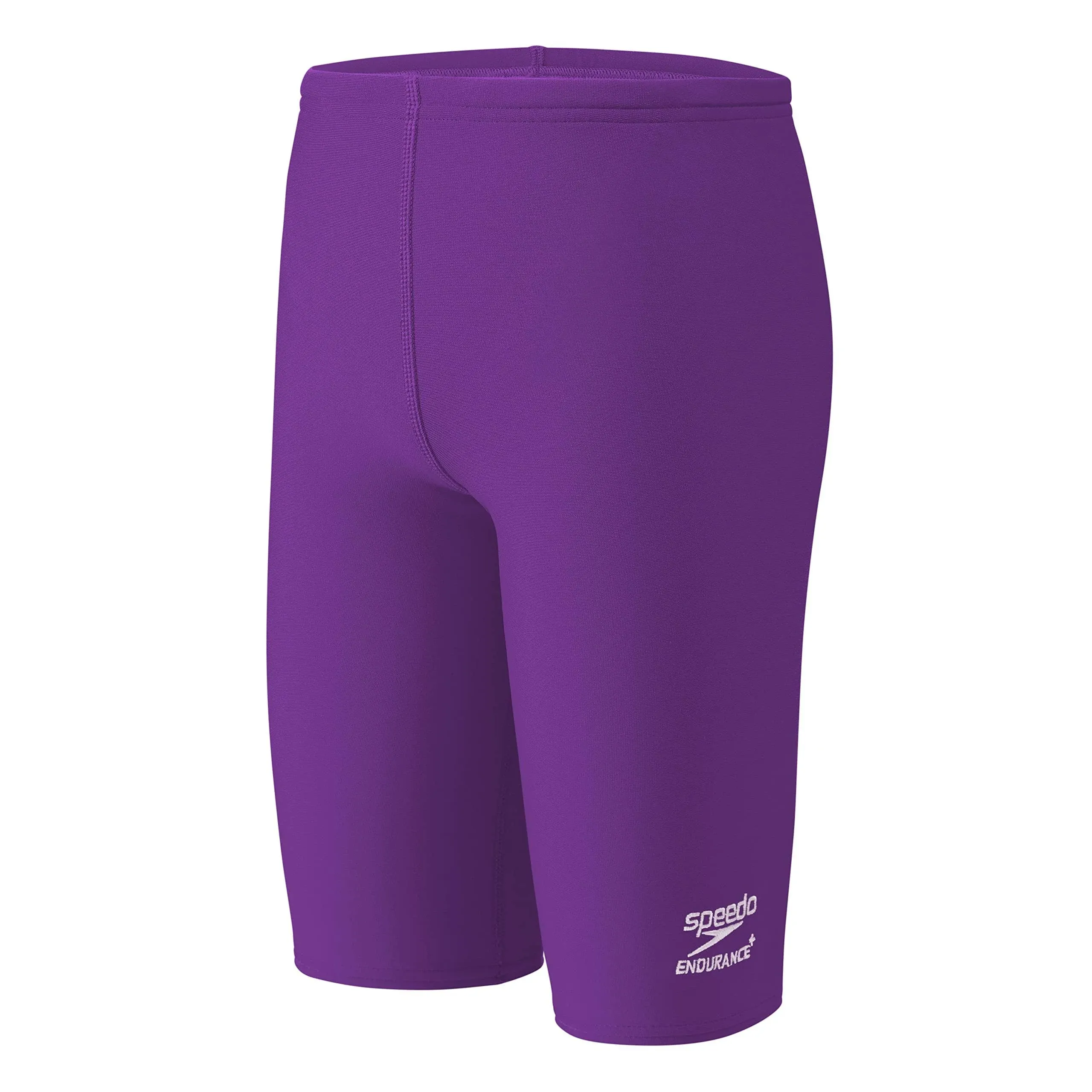 Speedo Solid Youth Endurance Jammer 502-PURPLE / 28