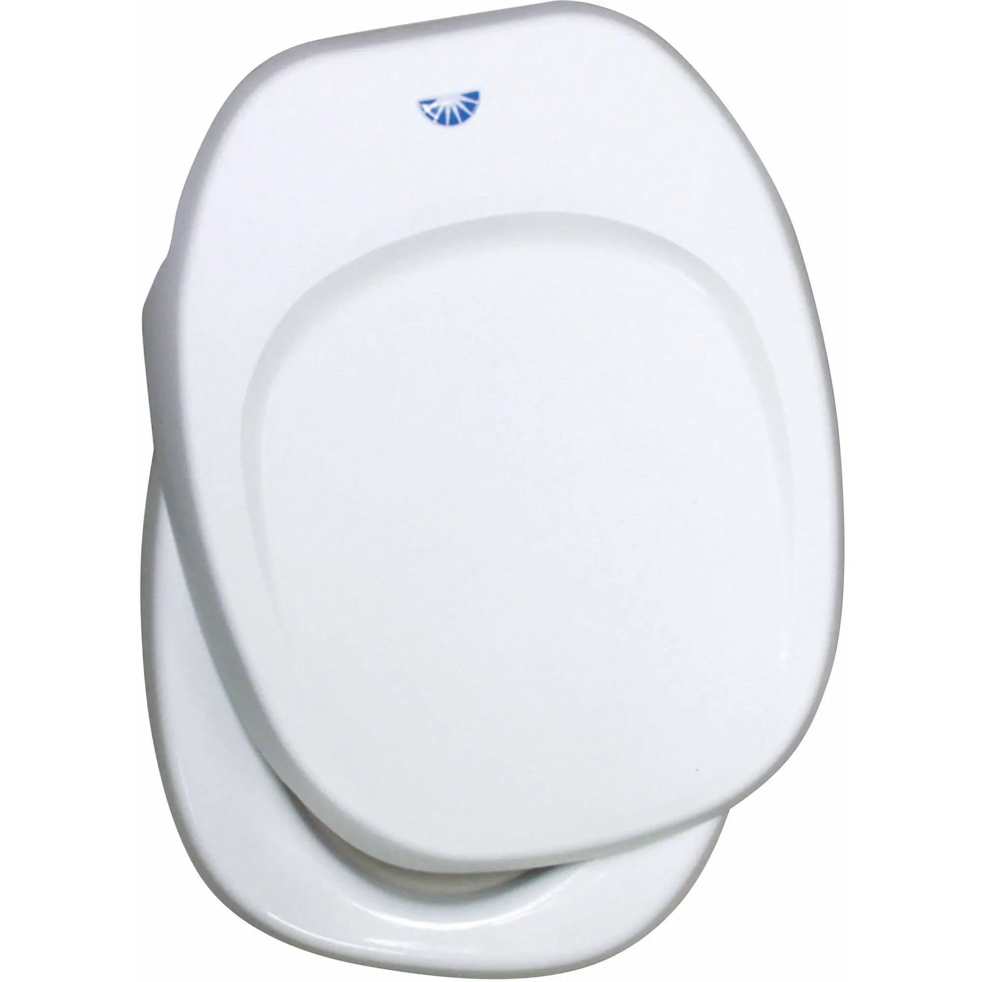 Thetford 36787 Aqua Magic IV Toilet Seat & Cover, Parchment