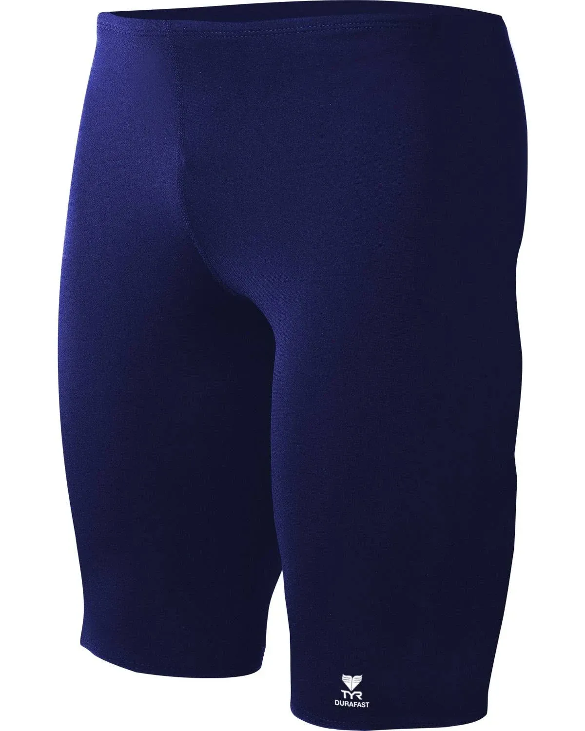 TYR Durafast Elite Solid Men's Jammer Navy 34