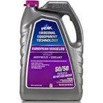 PEAK OET Extended Life Violet 50/50 Prediluted Antifreeze/Coolant for European Vehicles, 1 Gal.