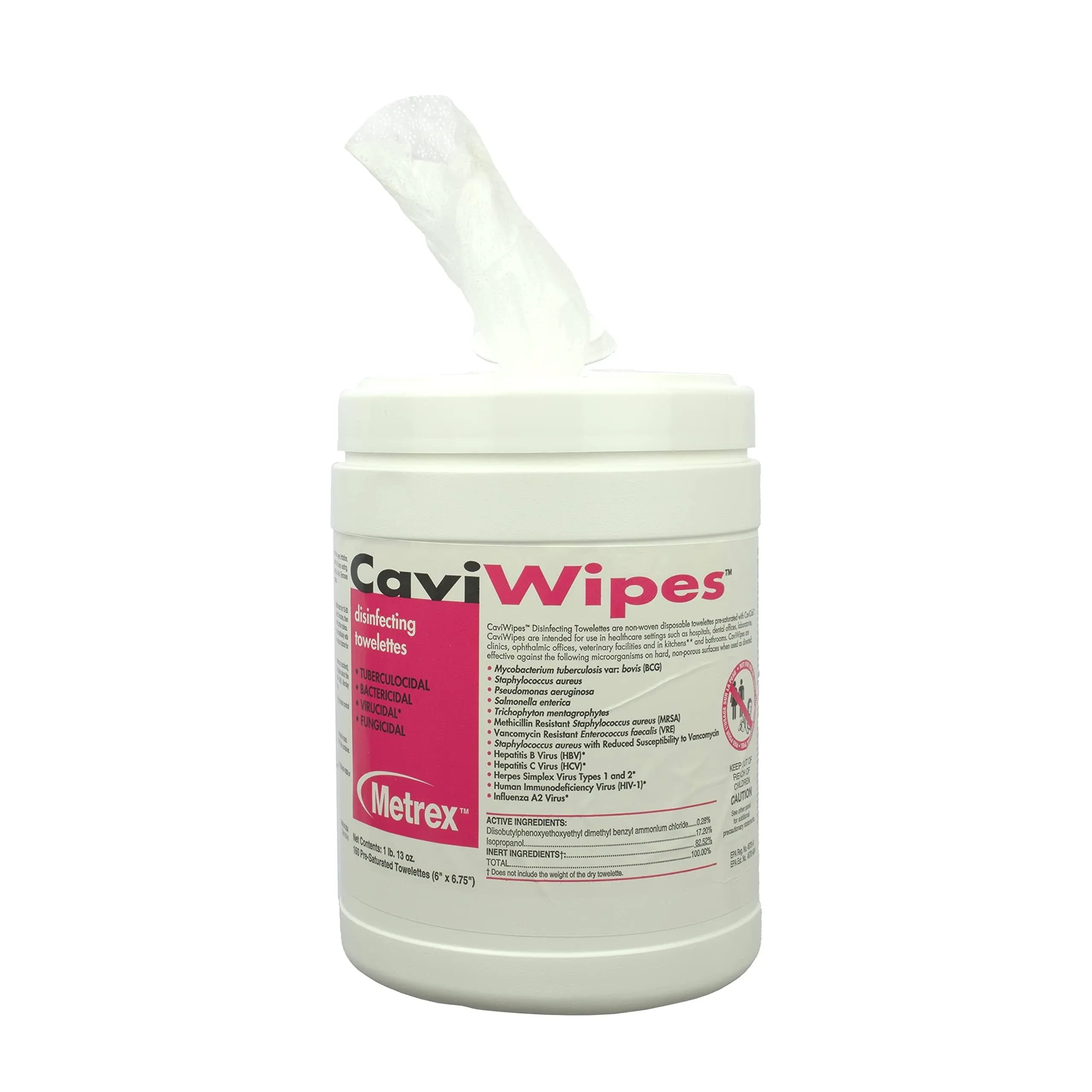 CaviWipes Canister