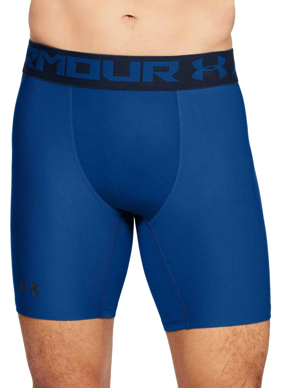 Men's Under Armour Heatgear Armour Mid 2.0 Compression Shorts