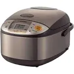 Zojirushi NS-TSC10AXH Micom Rice Cooker and Warmer (5.5-Cups)