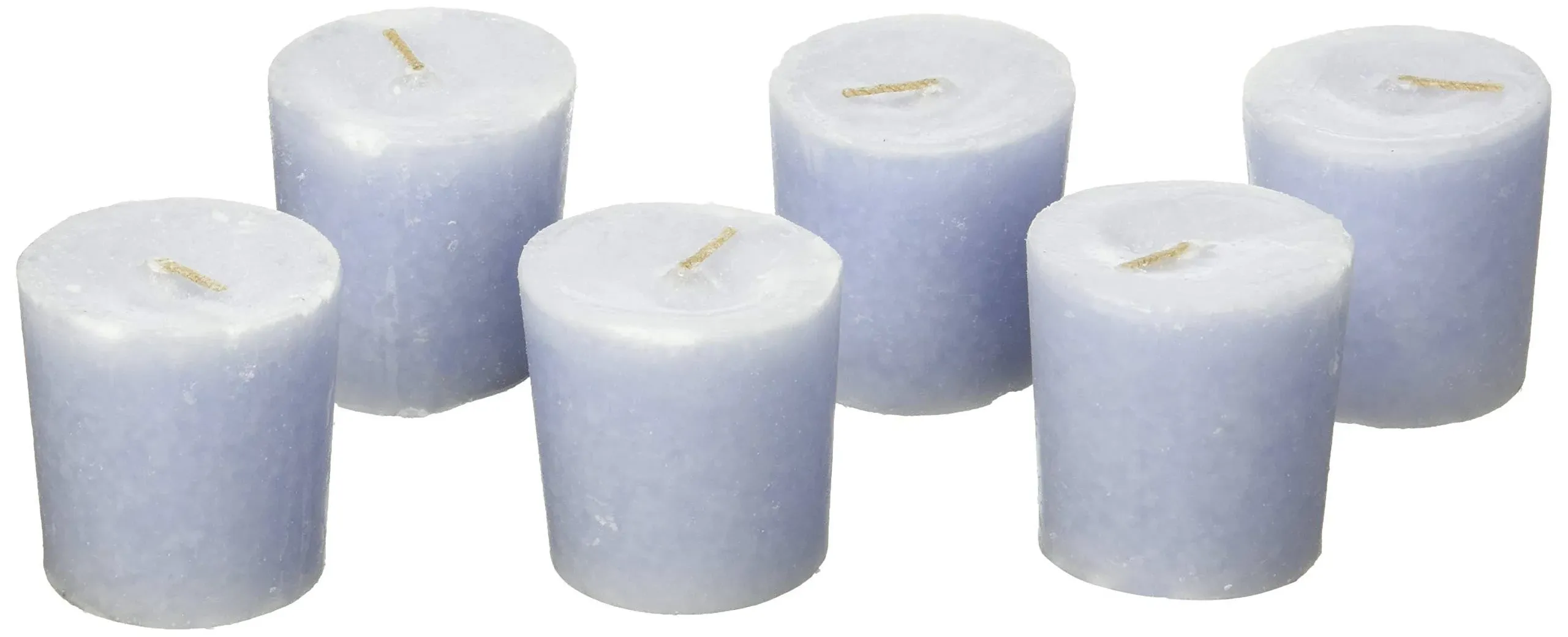 Aroma Naturals Votive Candles with Lavender Tranquility 6 Count