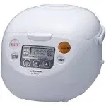 Zojirushi NS-WAC10-WD 5.5-Cup (Uncooked) Micom Rice Cooker and Warmer