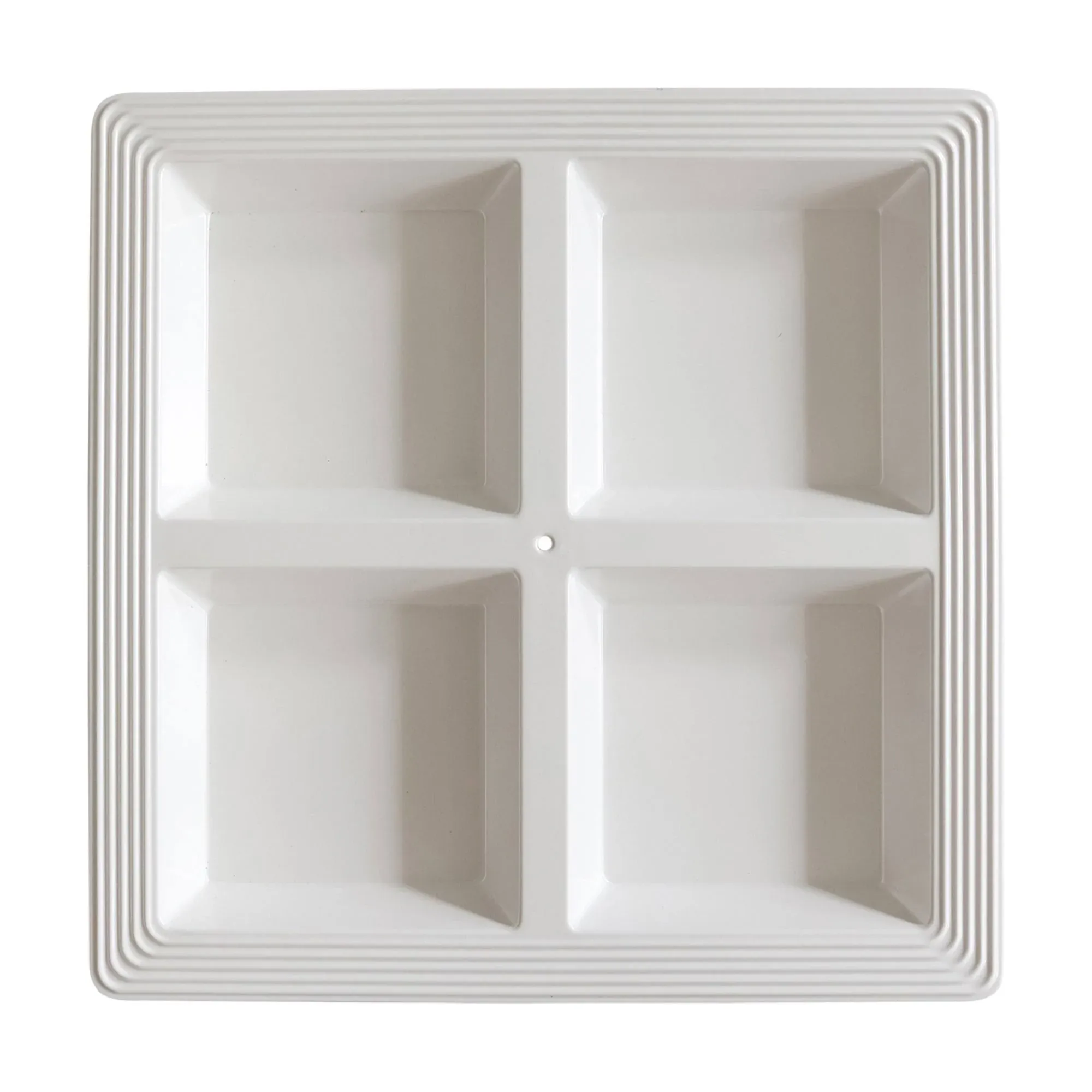 Square Sectional Server Pinstripes