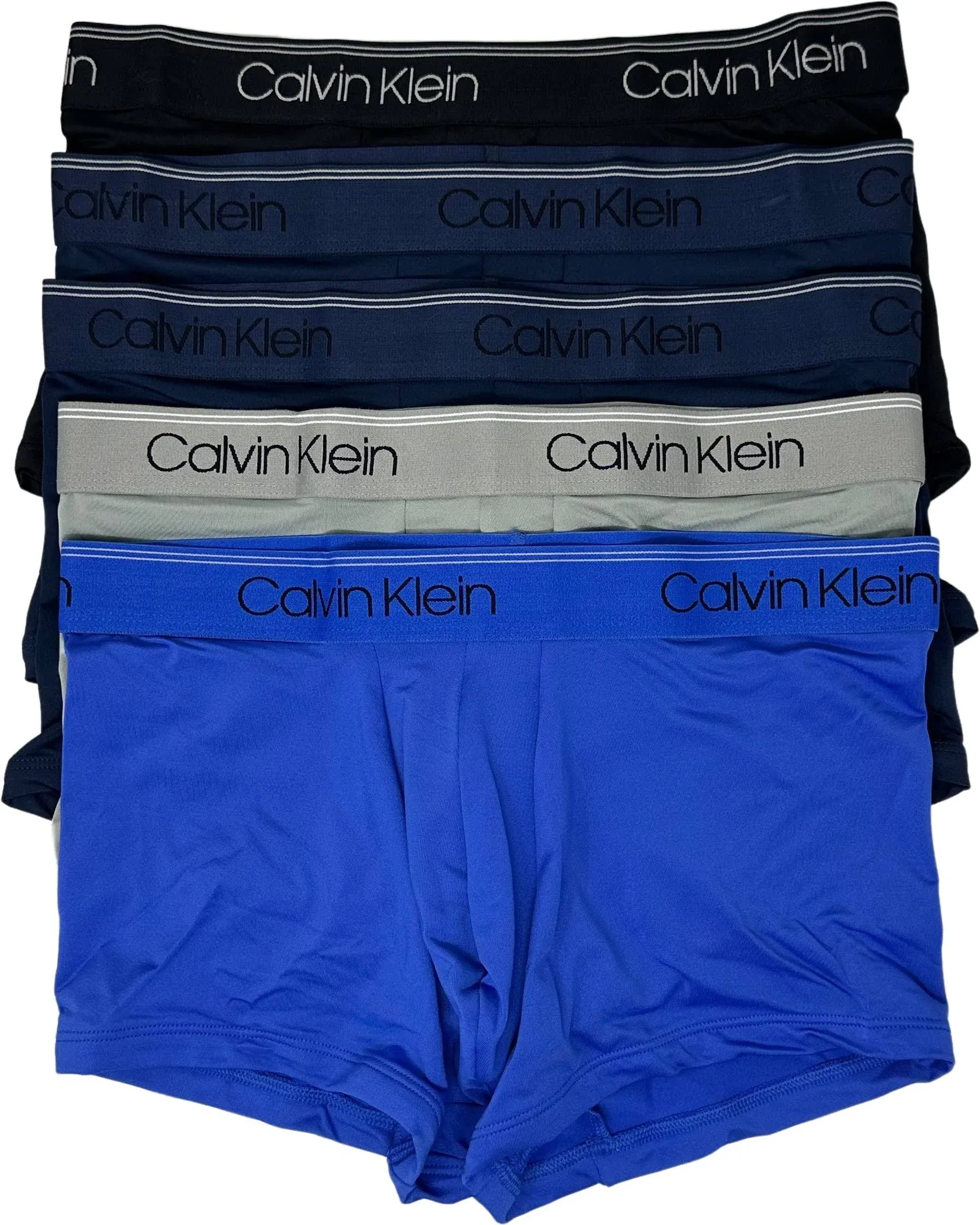 Calvin Klein Men's Micro Stretch 5-Pack Low Rise Trunk