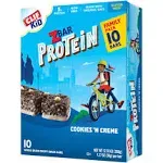 Clif Kid Zbar Protein Cookies 'n Creme Snack Bars