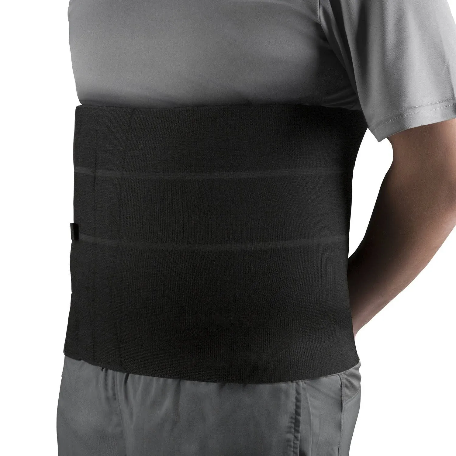 OTC Abdominal Binder, Four-Panel Body, Heavy Duty 12-Inch, Select Series