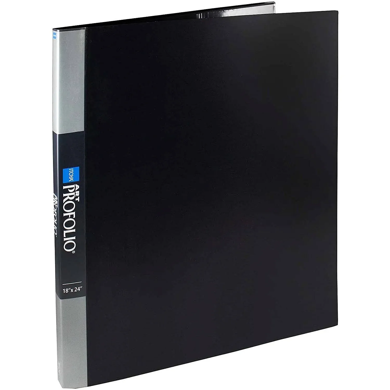 ITOYA Original Art ProFolio 18x24 Black Photo Album Book with 48 Pages - Protective Binder with Plastic Sleeves