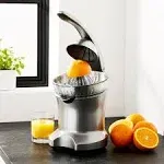 Breville BCP600SIL Citrus Press, Silver