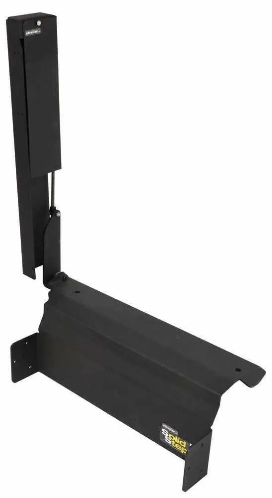 Lippert Solid Step Narrow Lift Assist Kit for 25"-28.9" Entry Widths on 5th Wheel RVs, Travel Trailers, Motorhomes - 733937