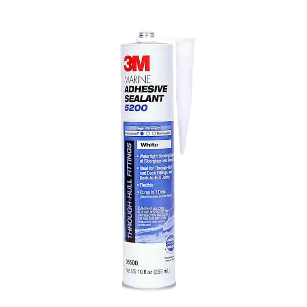 3M 5200 10 oz. Marine Adhesive/Sealant, White