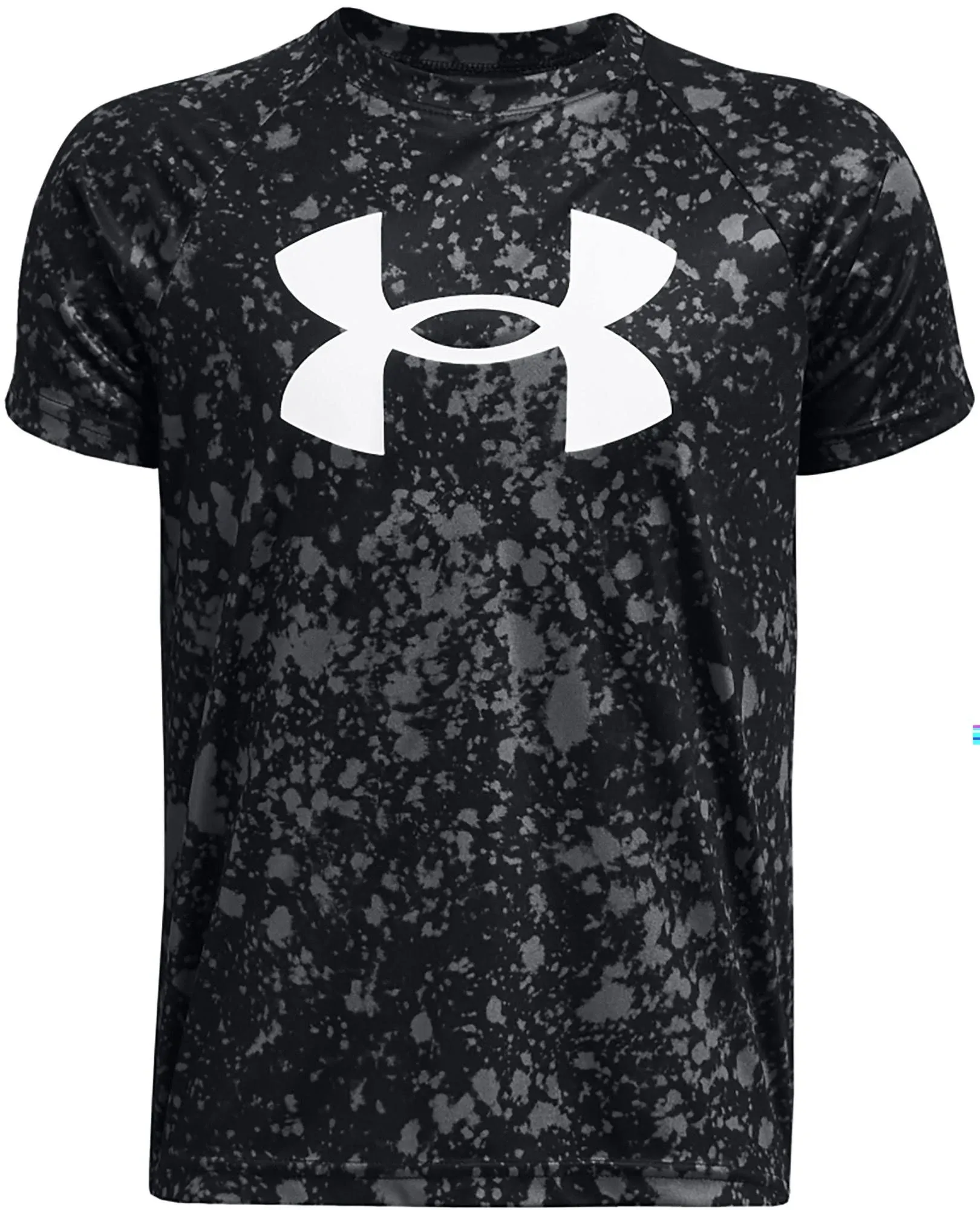 Under Armour Boys' Tech Big Logo Short Sleeve T-Shirt