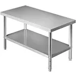 VEVOR Stainless Steel Prep Table