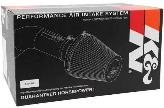 K&N 57-3031-1 Performance Air Intake System