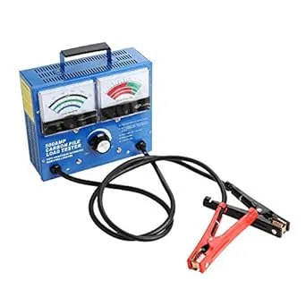 500 Amp Carbon Pile Load Tester Test 12 Volt Battery, Alternator, Regulator