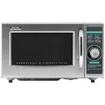 Sharp R-21LCFS 1000 Watt Microwave Oven with 1.0 Cu. Ft.