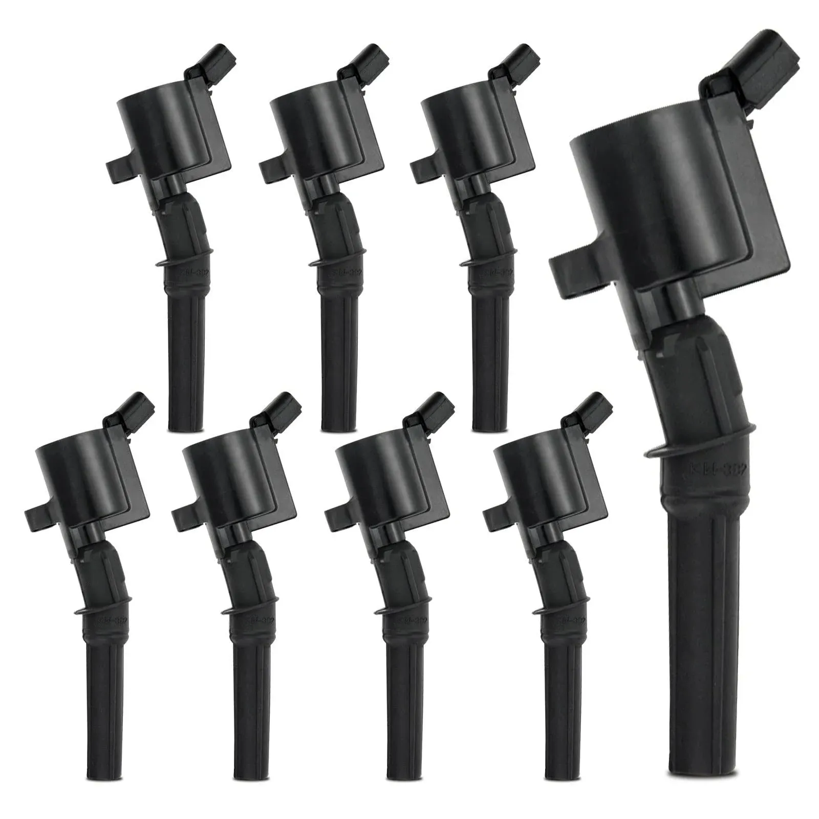 A-premium Ignition Coil Packs Dg508 Fd503 Compatible With Ford F-150 F-250 F-350 Expedition Excursion E-150 E-250 E-350 Econoline Lincoln Navigator