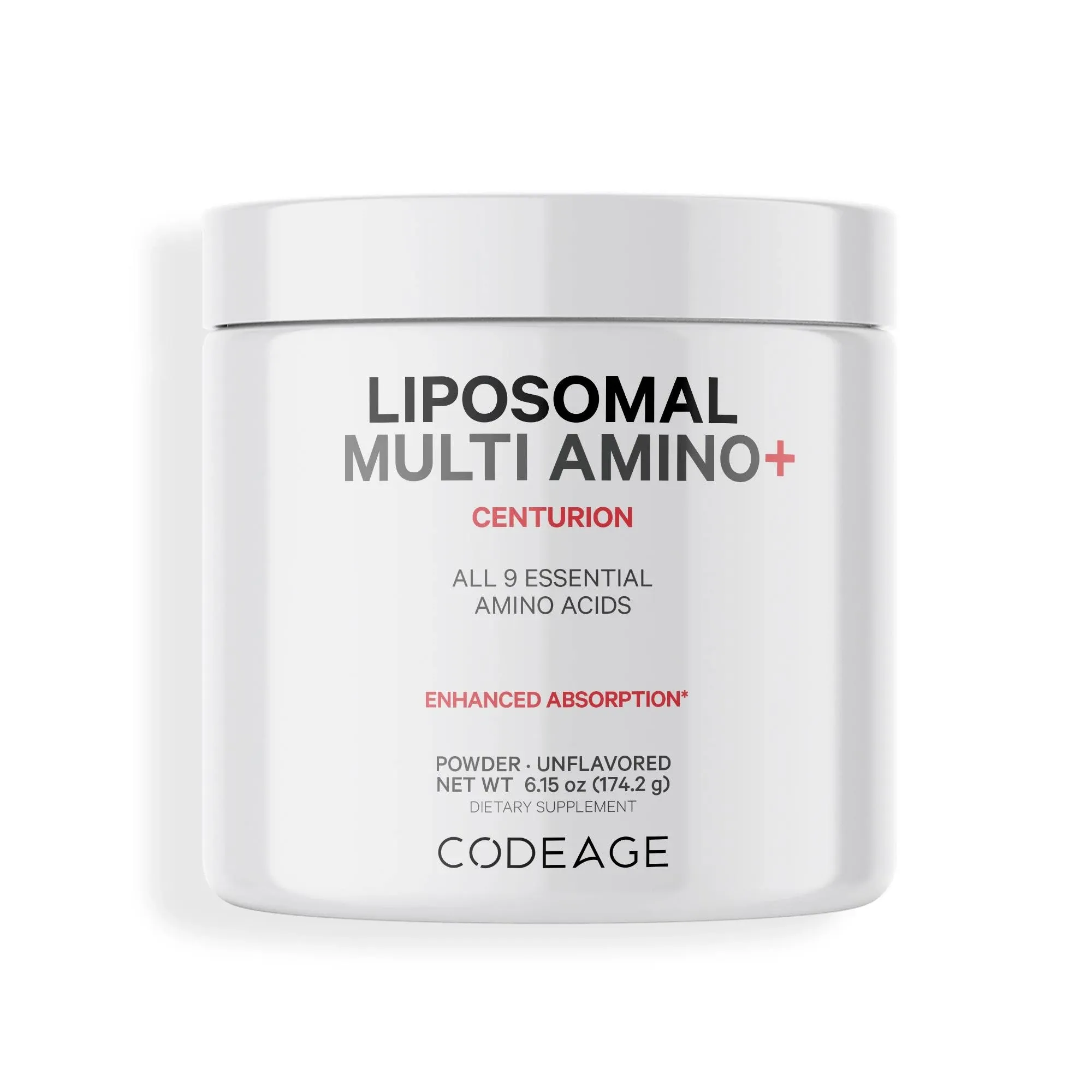 Codeage, Liposomal Multi Amino+ Powder, 6.15 oz