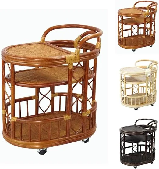 Sk New Interiors Trolly Moving Serving Cart