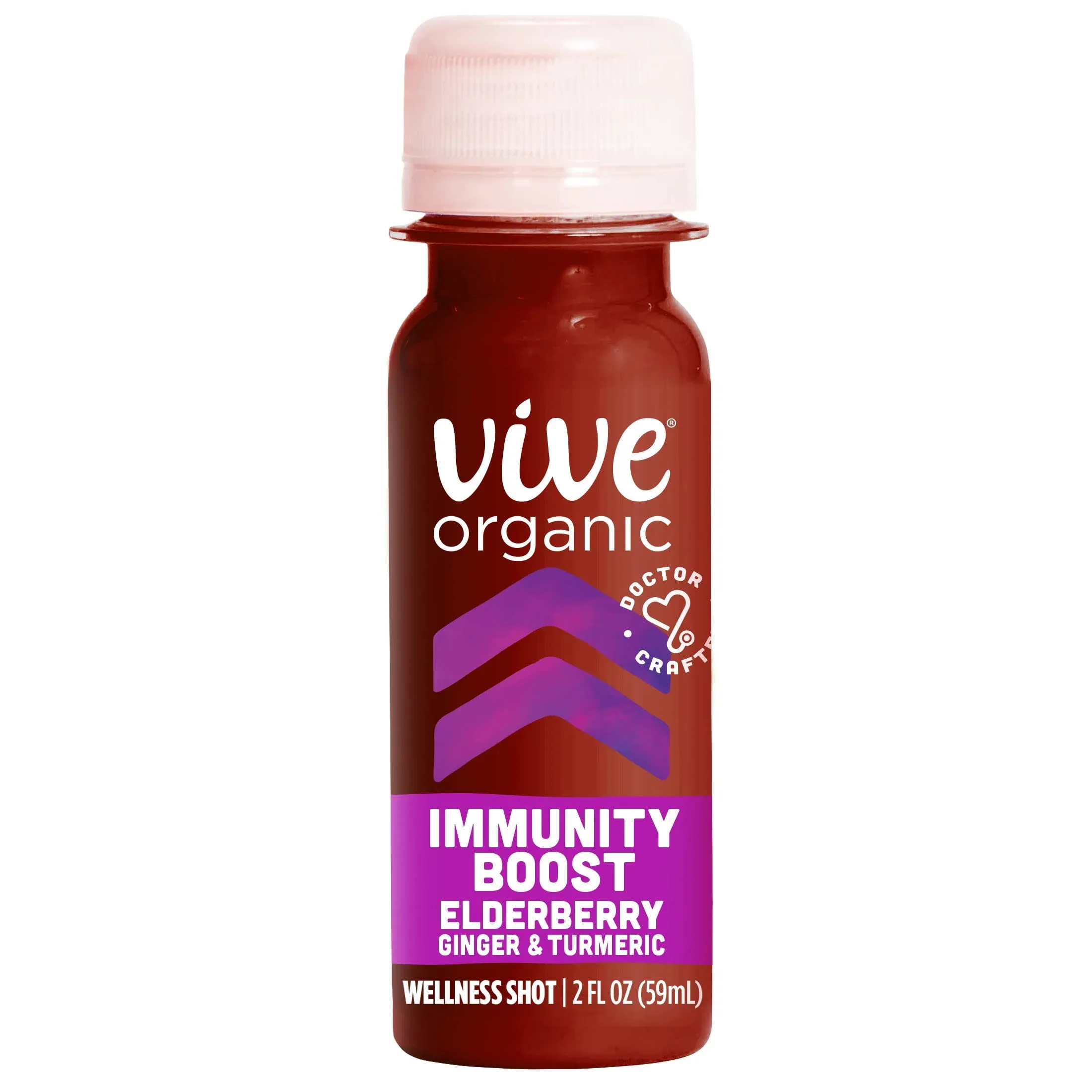 Vive Organic Ginger & Turmeric Immunity Boost Shot