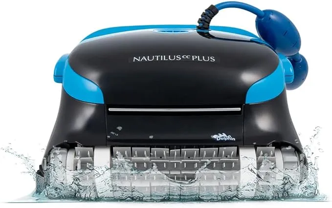 Dolphin Nautilus CC Plus Robotic Pool Cleaner with Wi-Fi