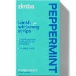 Zimba Whitening Strips with great flavors and methnol