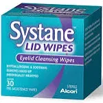 Systane Lid Wipes Eyelid Cleansing Wipes, 30 Count (Pack of 3)