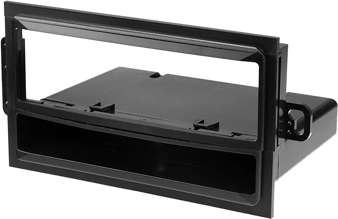 Scosche GM1583B Single DIN Install Dash Kit for Select 1992-Up Chevy/Cadillac<wbr/>/GM