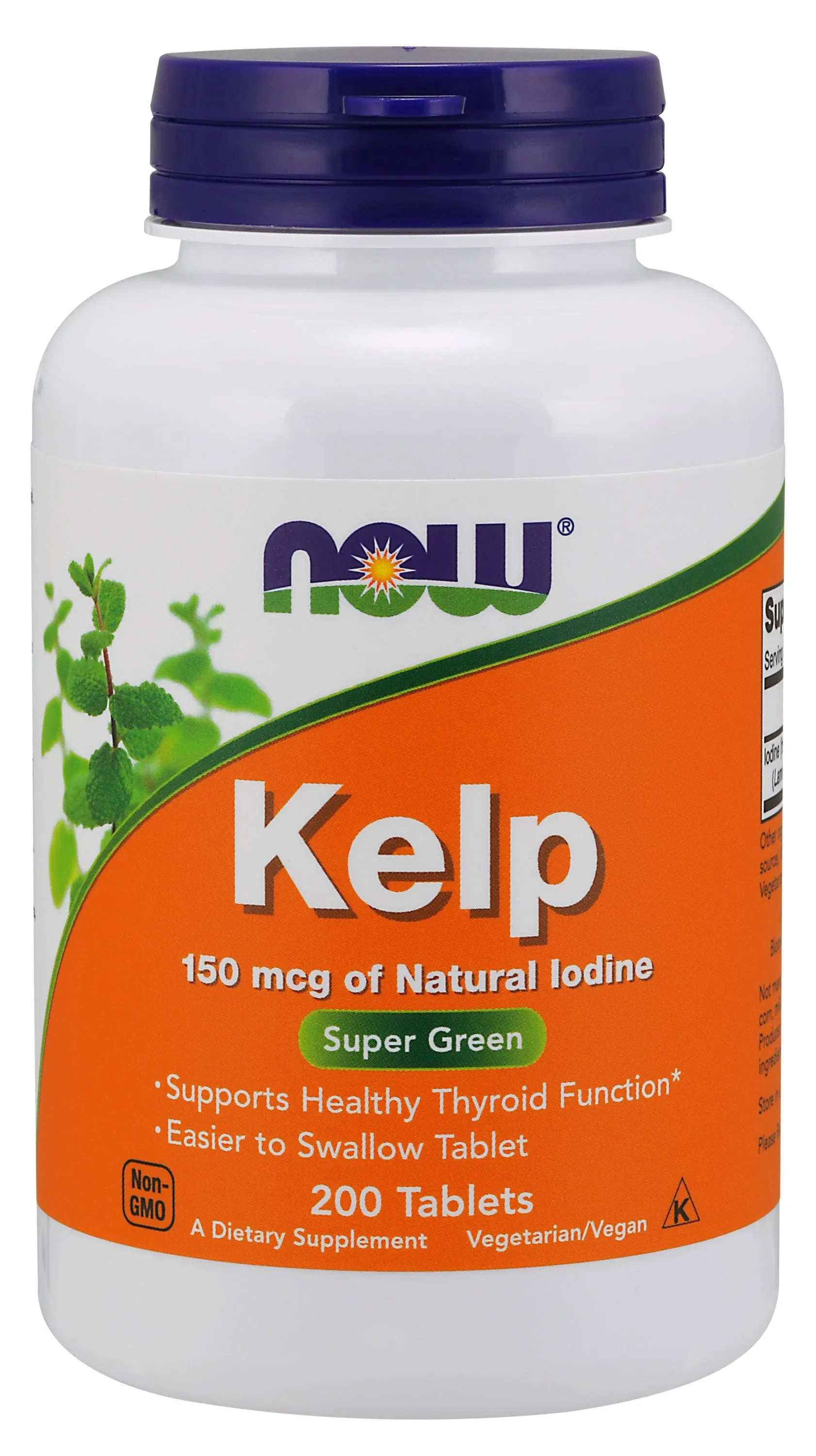 Now Kelp 150 mcg