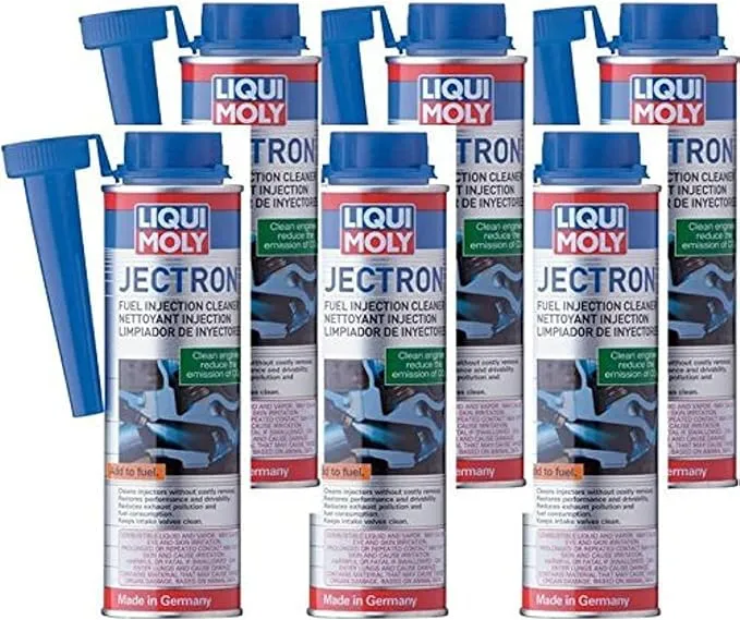 Liqui Moly Jectron Gasoline Fuel Injection Cleaner-pk4