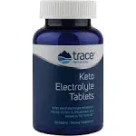 Trace Minerals | Keto Electrolyte Tablets | Helps Avoid Electrolyte Imbalance, Muscle Cramps, and Dehydration | Gluten Free, and Certified Vegan | 90 Tablets