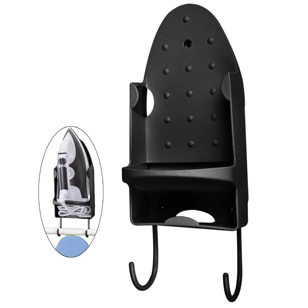 Oranlife Ironing Board Hanger Wall Mount Electric Iron Holder Ironing Board Rack