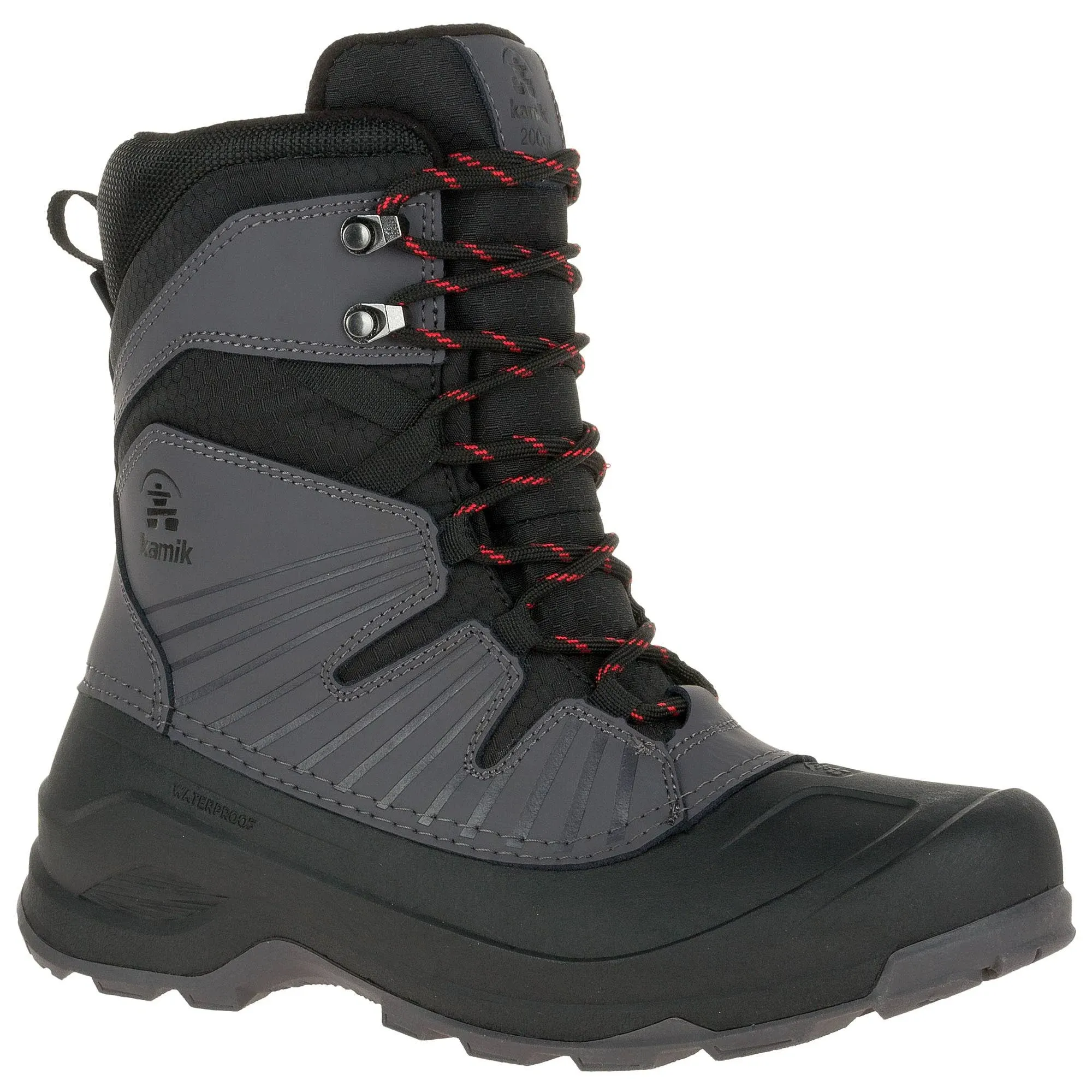 Kamik Iceland Snow Boot | Men's | Black | Size 14 | Boots