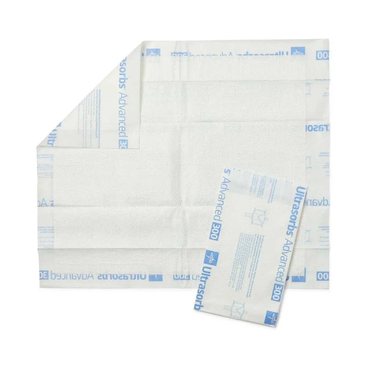 Medline Ultrasorbs Advanced Premium Underpads 30" x 36"