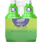 Swiffer WetJet Multi-Purpose and Hardwood Gain Scent Liquid Floor Cleaner Solution Refill 2 PK / 42.2 fl oz